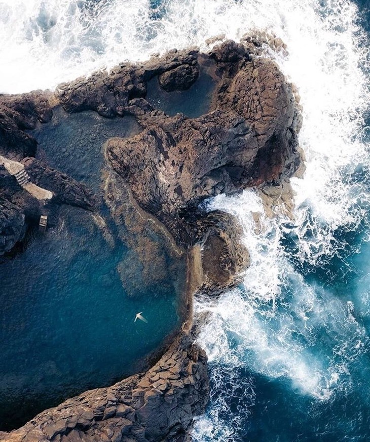 Lugar Piscina natural do seixal