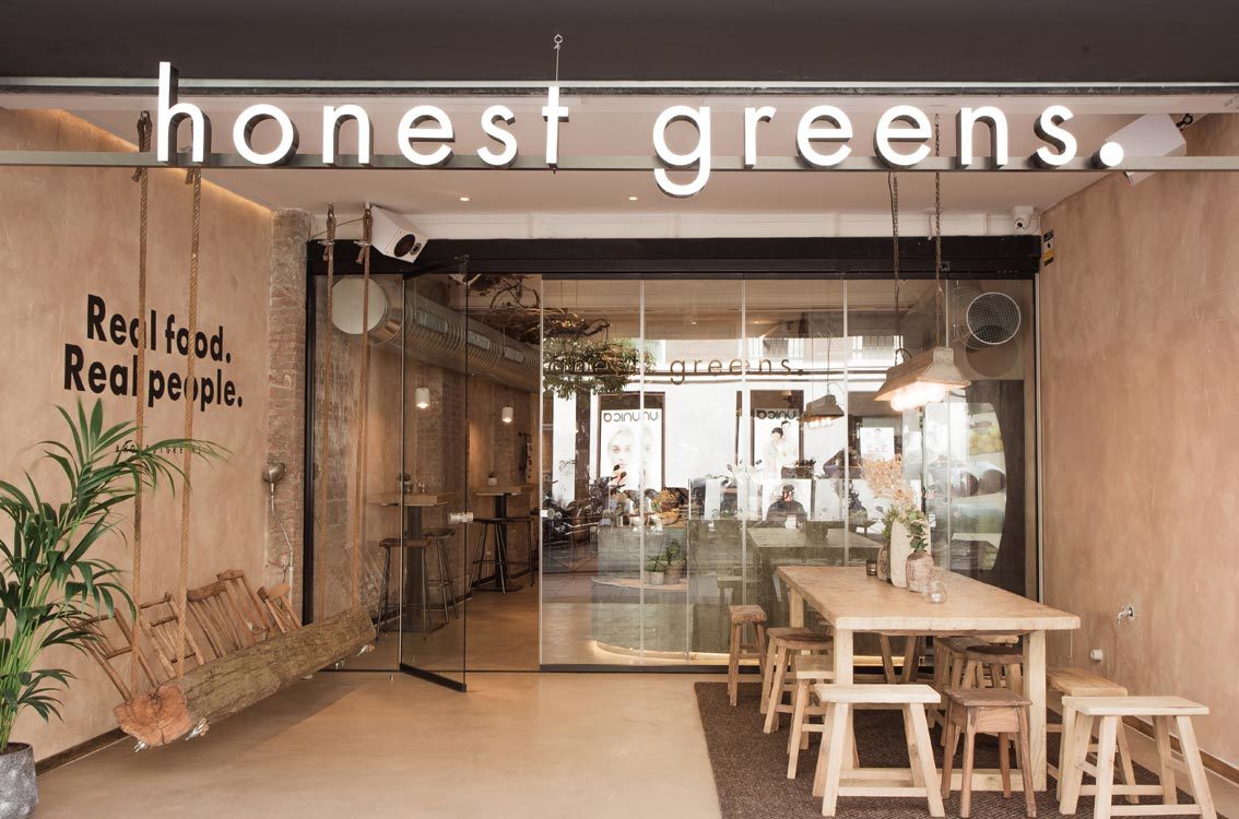 Restaurants Honest Greens Velázquez