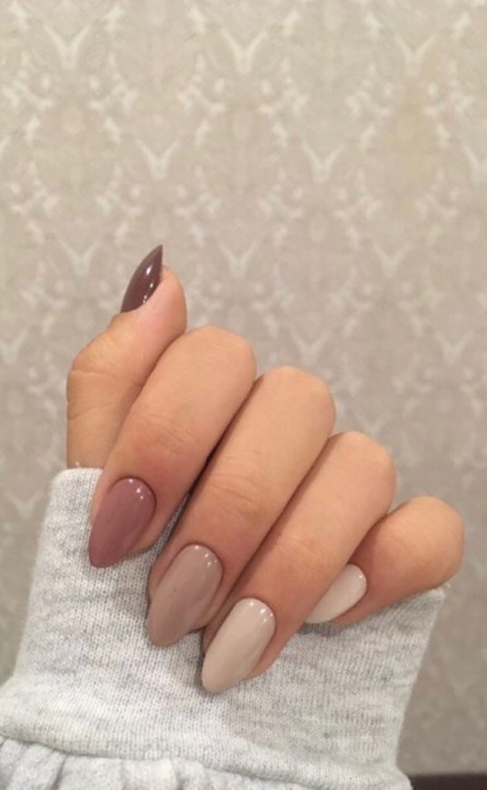 Fashion Nude Nails