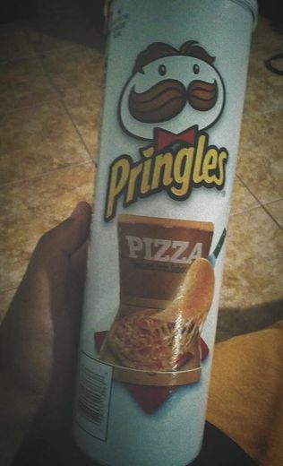 Patatas Sabor Pizzas Pringles 165gr