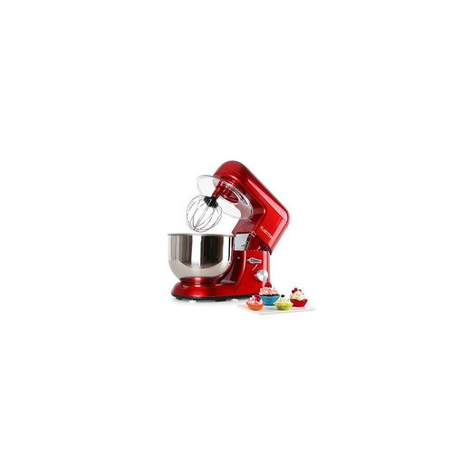 Klarstein TK1 Bella Rossa - Robot de Cocina 