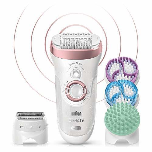 Social Braun Silk-épil 9 9/990 SkinSpa Depiladora Mujer Eléctrica Inalámbrica 4 en 1