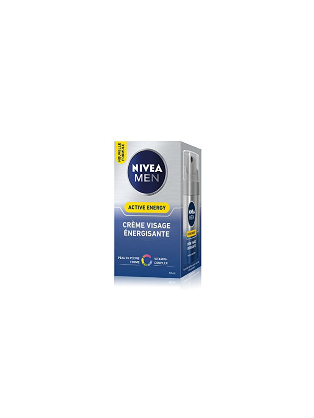 Beauty Nivea Men Crema Facial energisante – active-energy – 50 ml