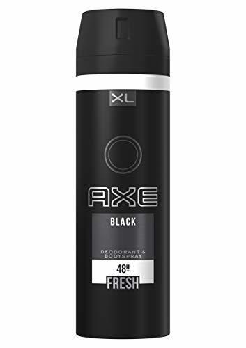 Social Axe Bodyspray Black XL - Pack de 3 x 200ml