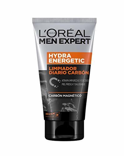 Social L'Oréal Paris Men Expert Gel Limpiador Carbón Magnético Hydra Energetic