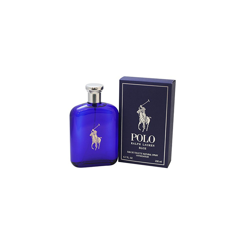 Social Ralph Lauren Polo Blue Eau de Toilette Vaporizador 200 ml