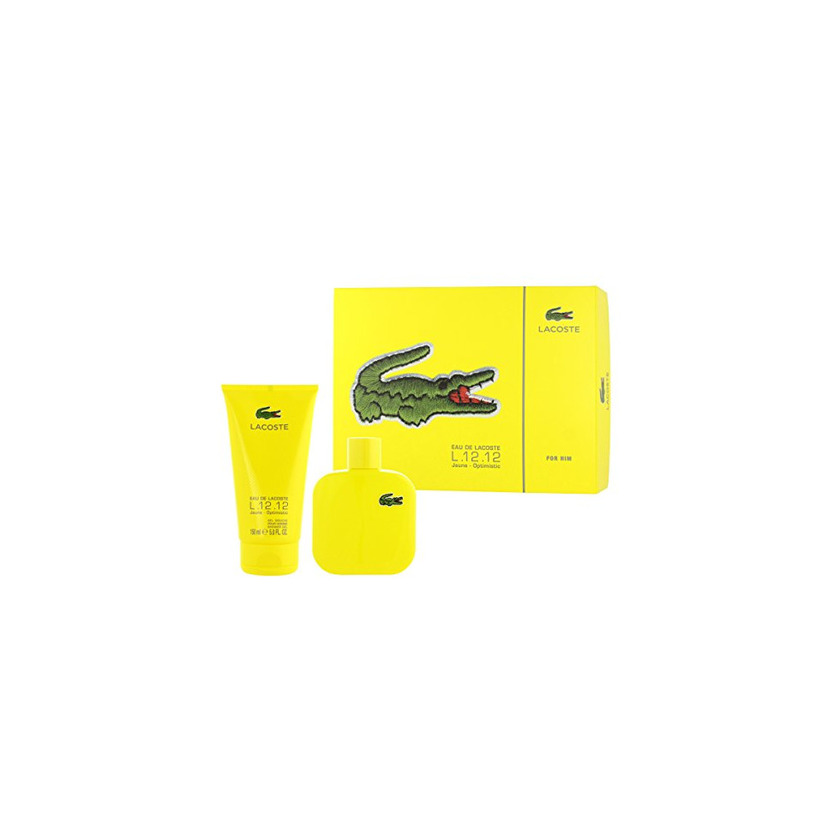 Social Lacoste Eau de Lacoste L.12.12 Jaune EDT 100 ml