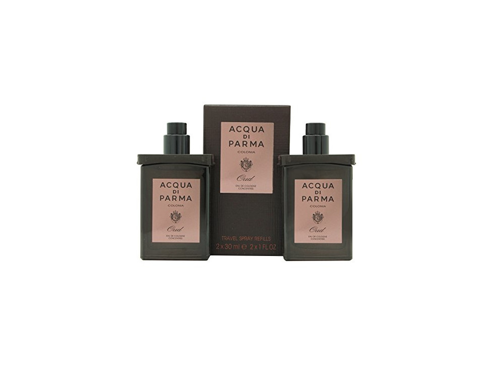 Social Acqua Di Parma Oud agua de colonia Refill 2X30 ml