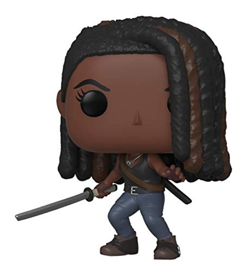 Social Funko Pop Figura De Vinil TV: Walking Dead-Michonne The Coleccionable, Multicolor