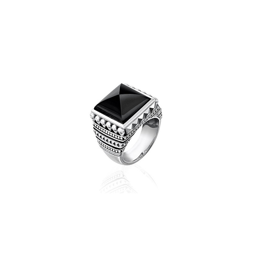 Moda Thomas Sabo Anillo Temático Hombre plata