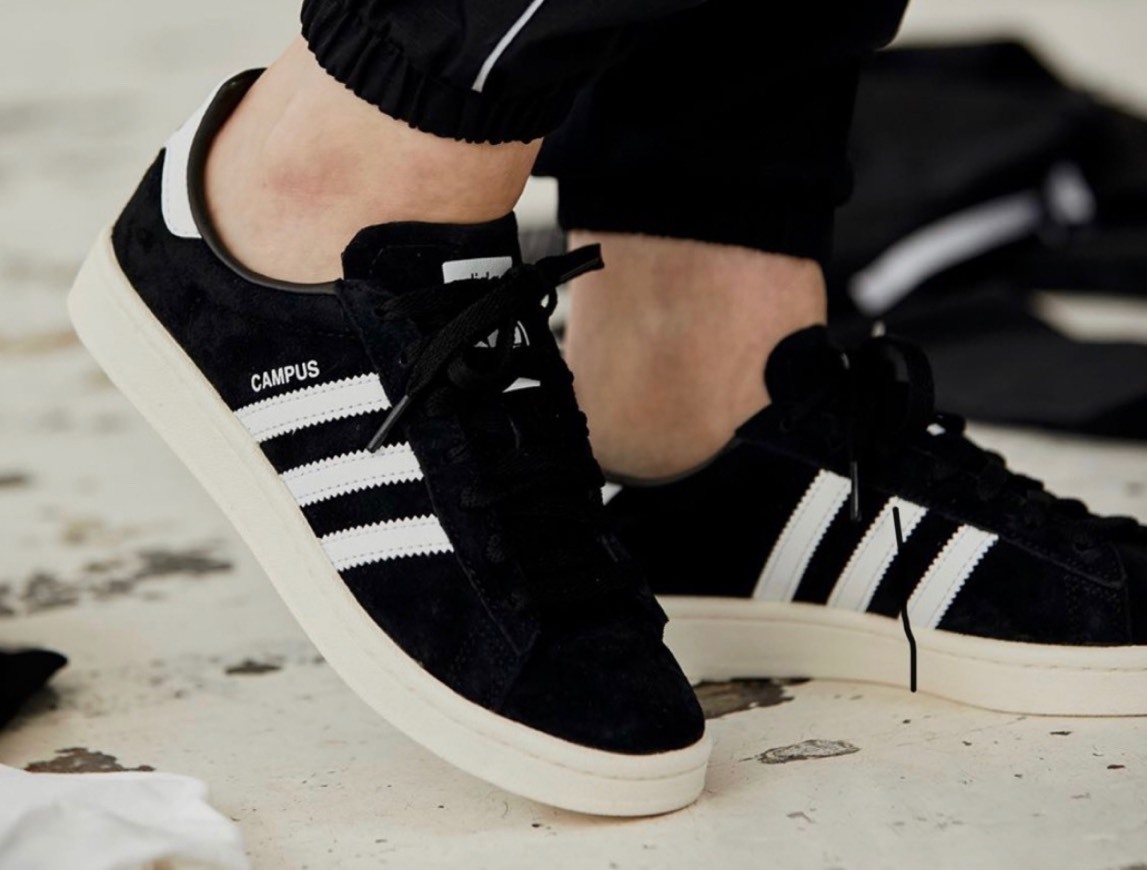 Social Adidas Campus preto