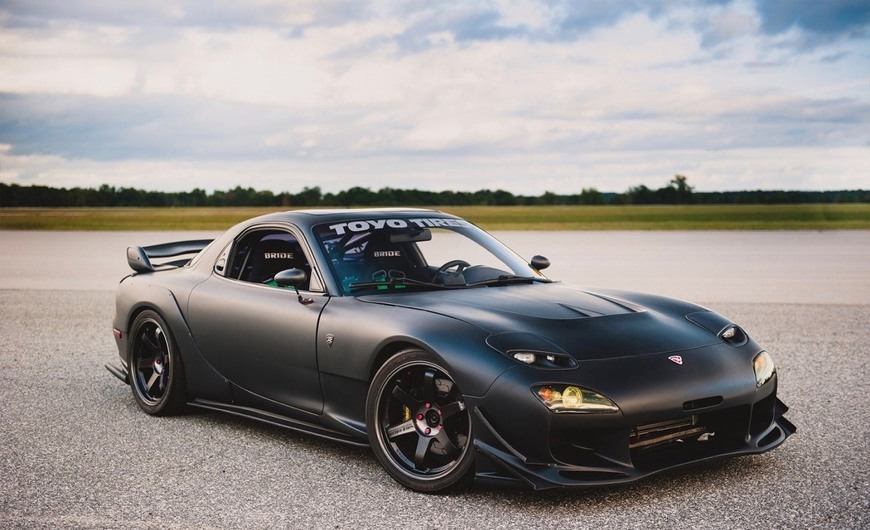 Social Mazda RX7 FD 