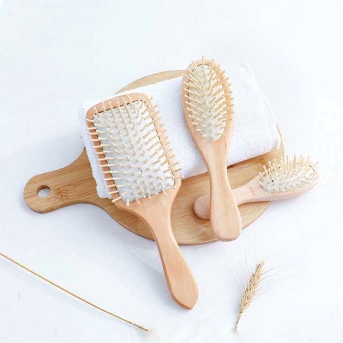 Social Mi cepillo de madera 🤍