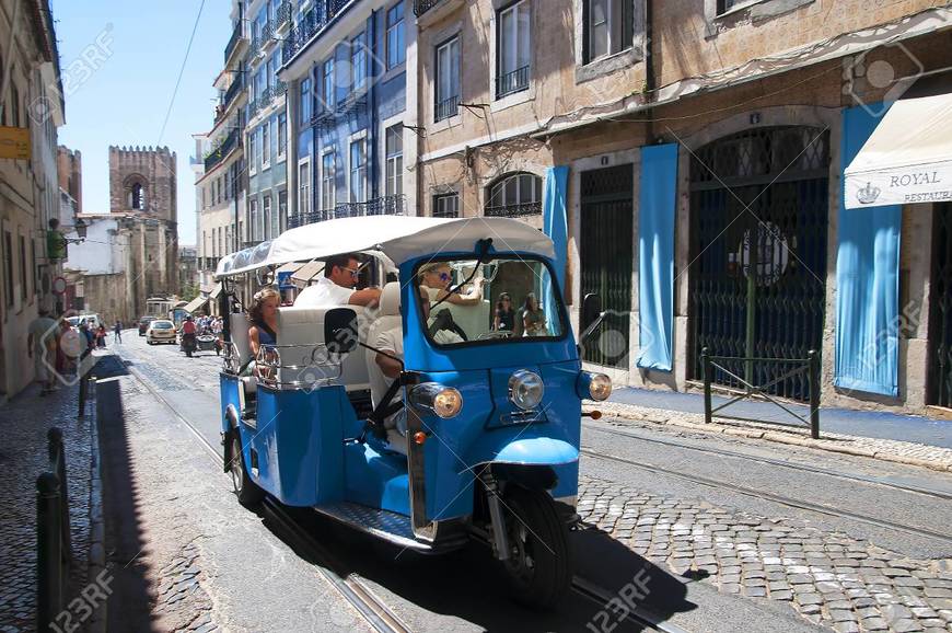 Place Tuc tuc lisbon