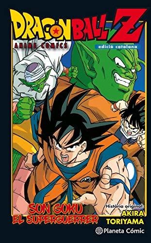 Book Dragon Ball Z Anime Comic Son Goku El Superguerrer. Edició catalana