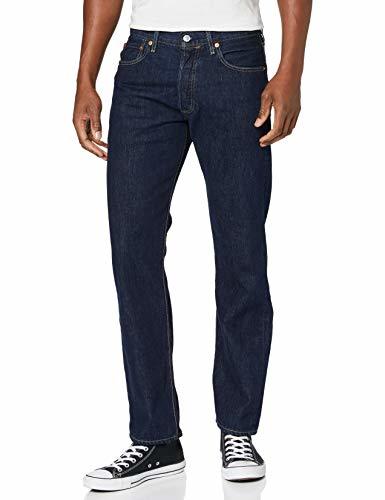 Moda Levi's 501 Vaqueros, Azul oscuro