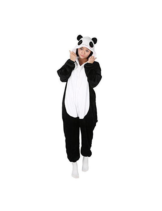 Social Panda Carnaval Disfraces Pijama Animales Disfraces Outfit Animales Dormir Traje Animales OneSize