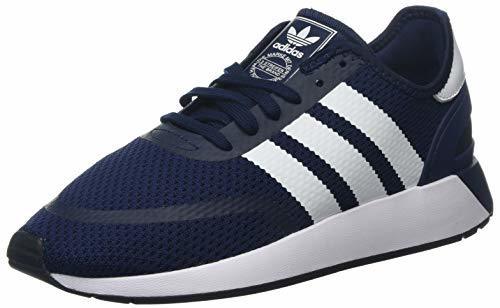 Social adidas N-5923, Zapatillas de Gimnasia para Hombre, Azul