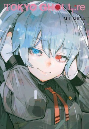 Book TOKYO GHOUL 12