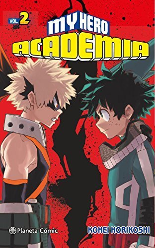 Libro My Hero Academia nº 02