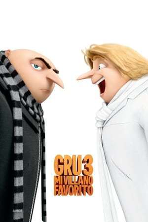 Película Gru 3. Mi villano favorito