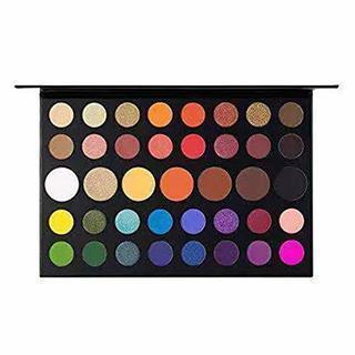Social JohnJohnsen James Charles Nude Shimmer Paleta de Sombras de Ojos 39 Color