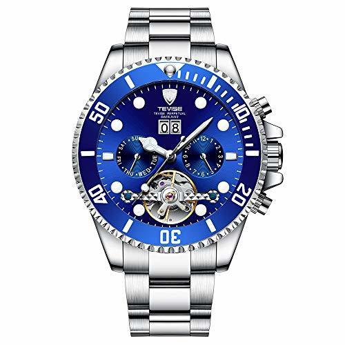Social S-Watch Relojes Hombre Reloj Elegante Deportivo Marca de Moda Reloj mecánico Hombre