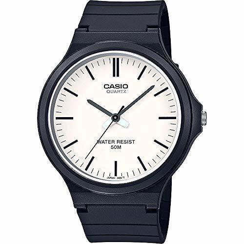 Social Casio Reloj Analógico para Unisex Adultos de Cuarzo con Correa en Resina