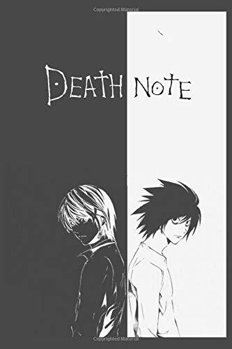 Book Deth Note - Notebook -  Great Notebook for School or as