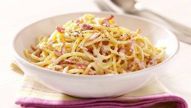 Social Esparguete à Carbonara