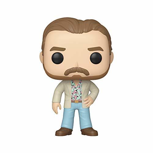 Juego Funko- Pop Vinilo: Stranger Things: Hopper