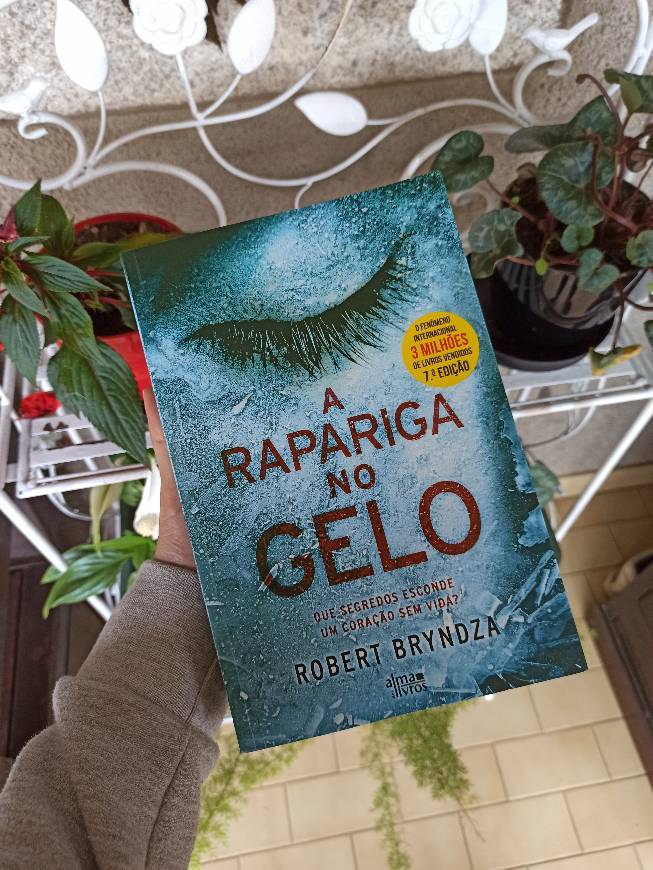 Libro A Rapariga no Gelo