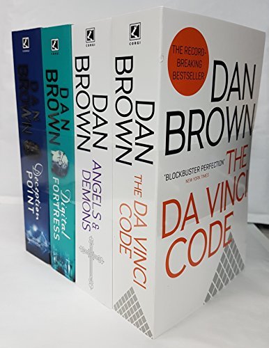 Book Dan Brown Collection - 4 Books