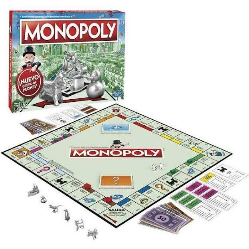 Fashion Monopoly: Board Games, Free Online Games, and Videos