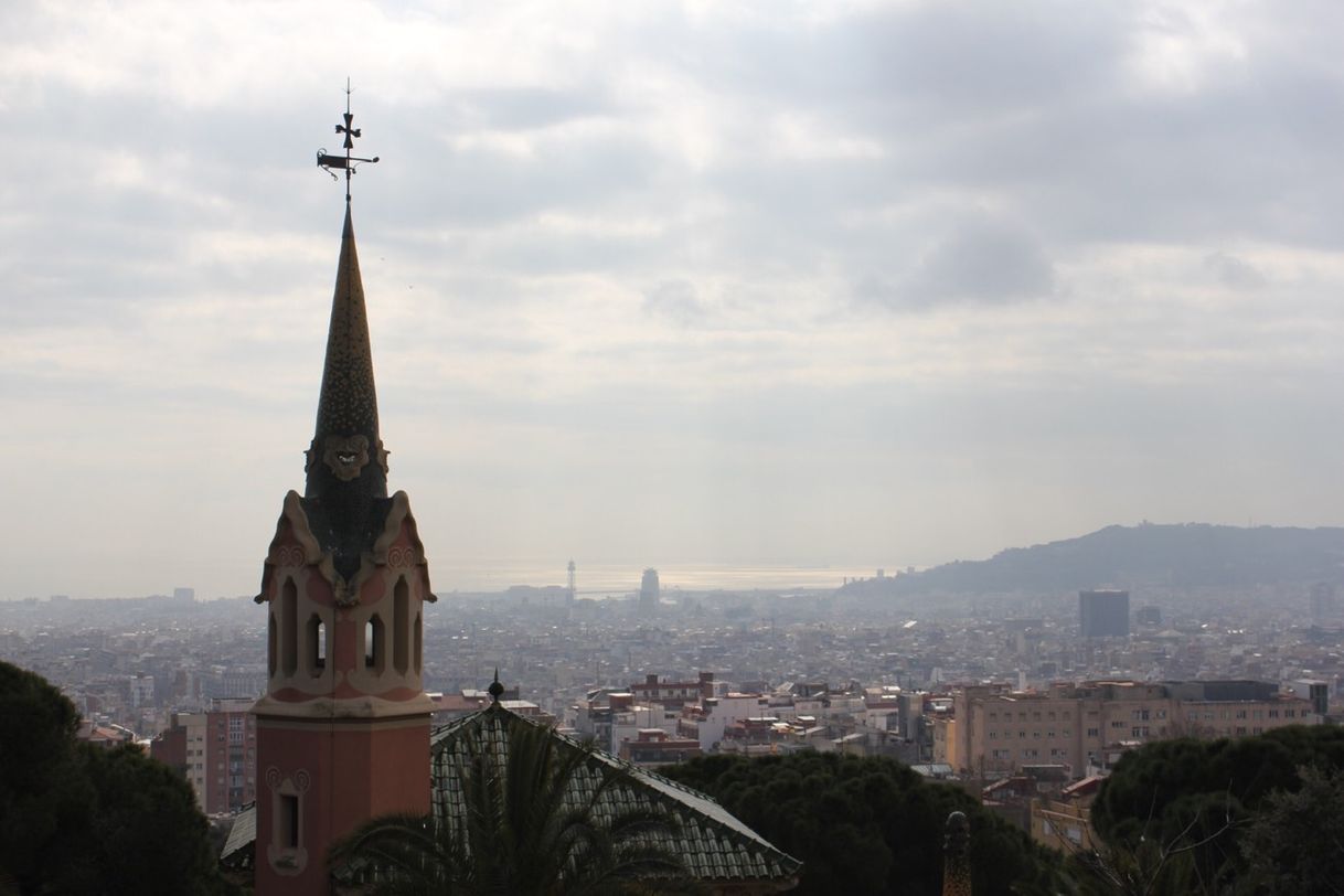 Place Parque Guell