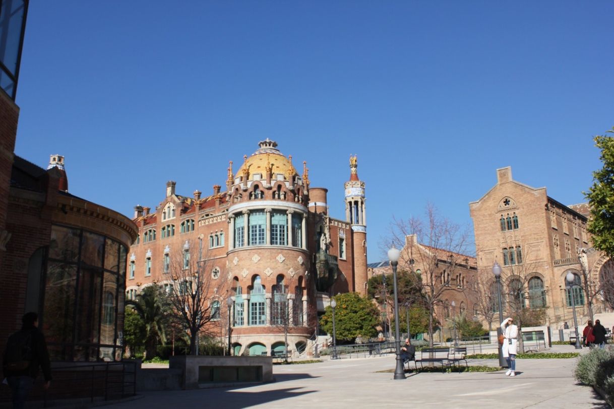 Place Hospital de Sant Pau