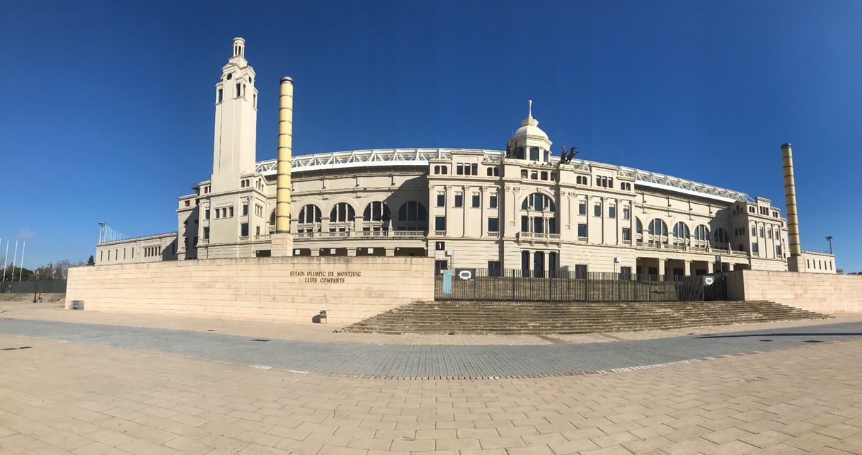 Lugar Estadi Olímpic Lluís Companys