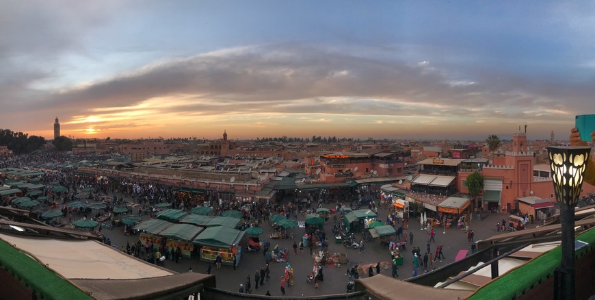 Place Jemaa el-Fna