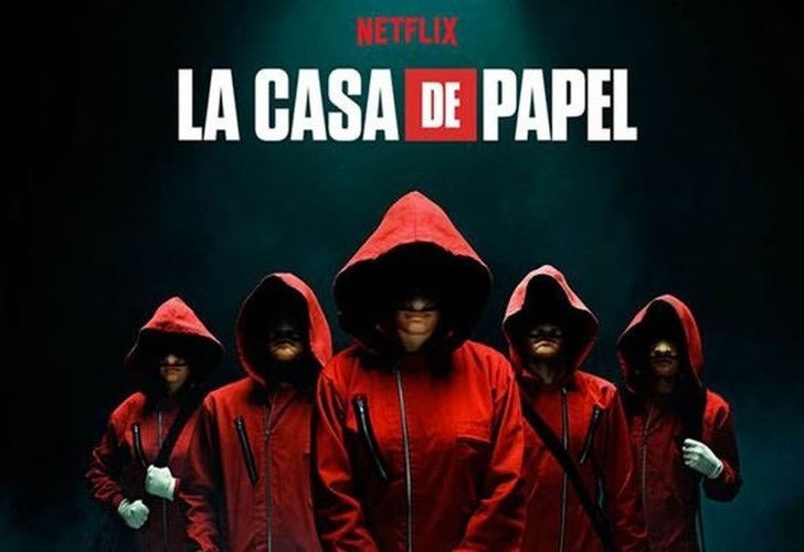 Serie La casa de papel