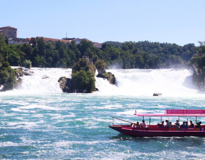 Lugar Rheinfall