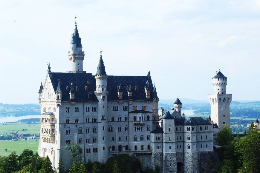 Lugar Neuschwanstein castle 