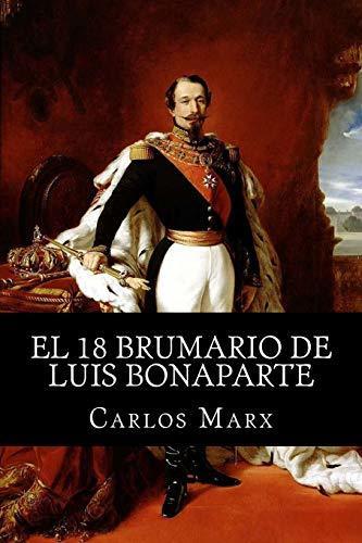 Libros El 18 Brumario de Luis Bonaparte