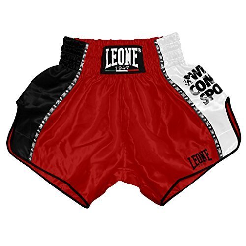 Lugares Leone 1947 AB760 Pantalones Cortos de Kick-Thai