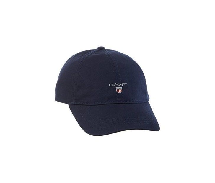 Social Gant Twill Cap Gorra de béisbol, Azul