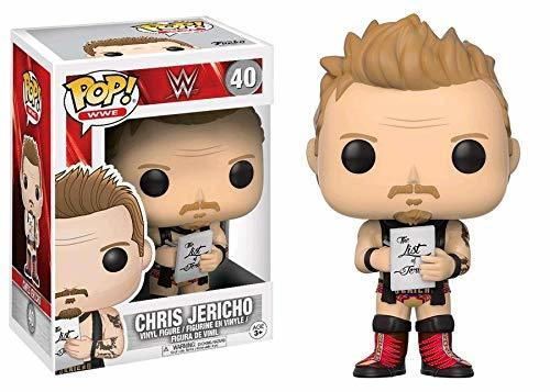 Lugar WWE- Figura Jericho Old School