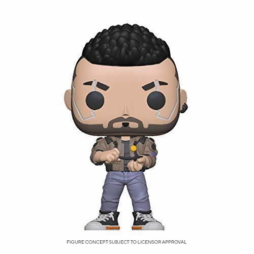 Social Funko- Pop Games 2077-V-Male Cyberpunk 2077 V-Male Figura Coleccionable, Multicolor
