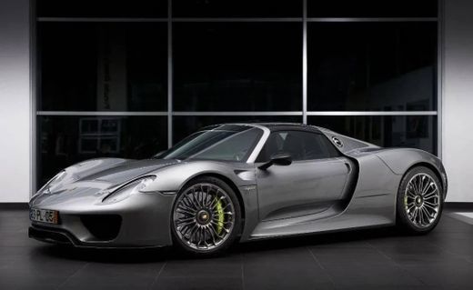 Fashion Porsche 918 Spyder

