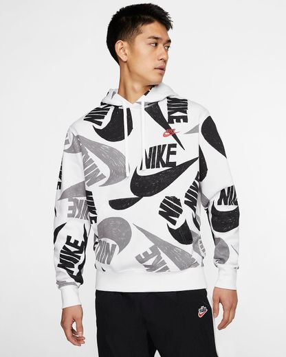 Moda Hombre Sudaderas con capucha y sudaderas sin cierre. Nike MX