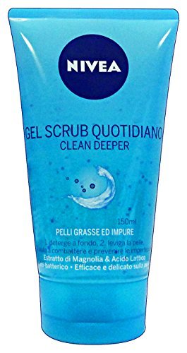 Belleza Nivea Pure Effect Clean Deepe 150M