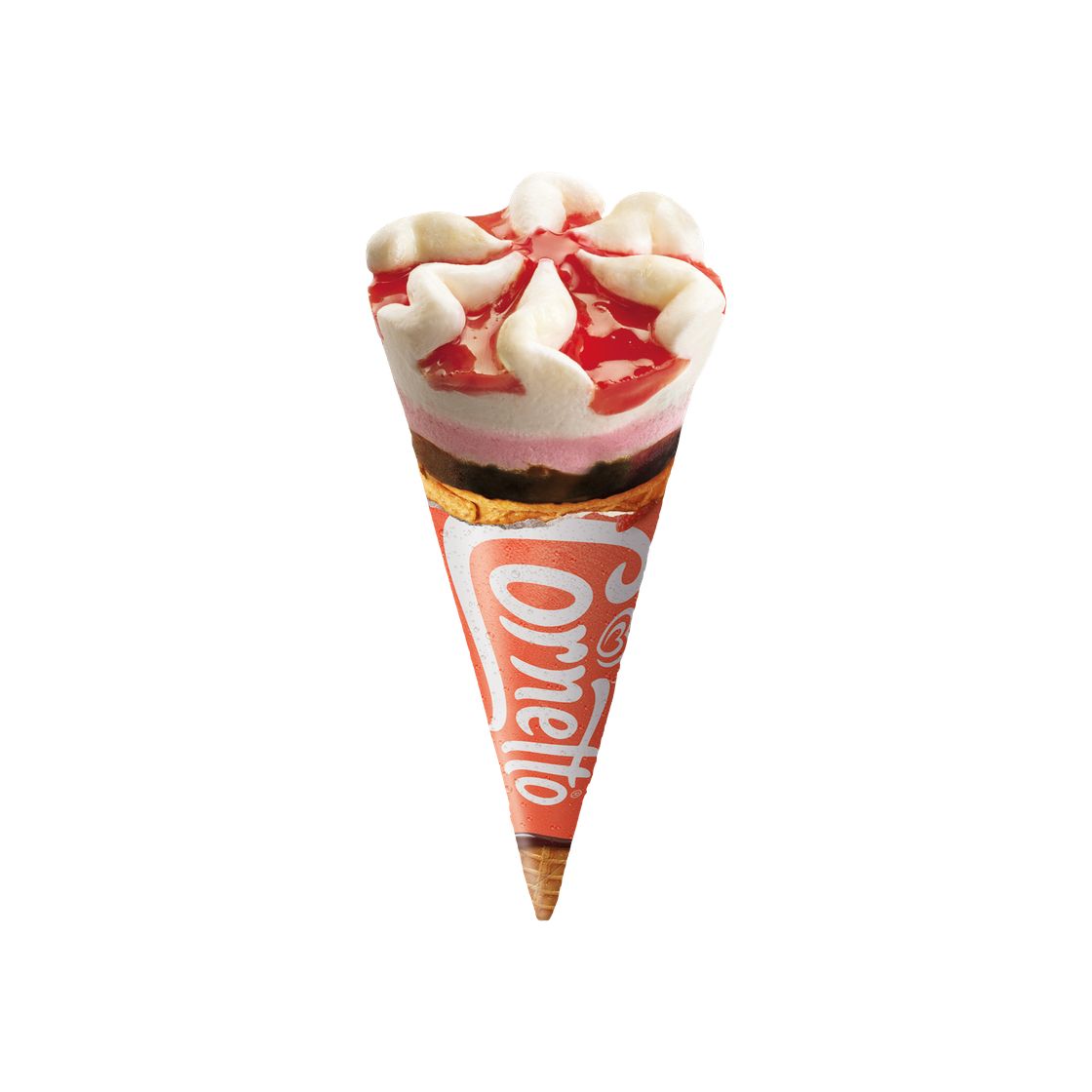 Social Cornetto Morango 